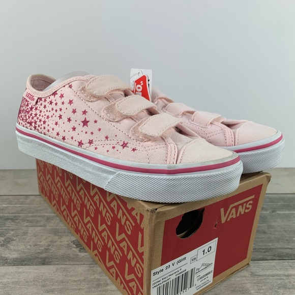 vans kids 23